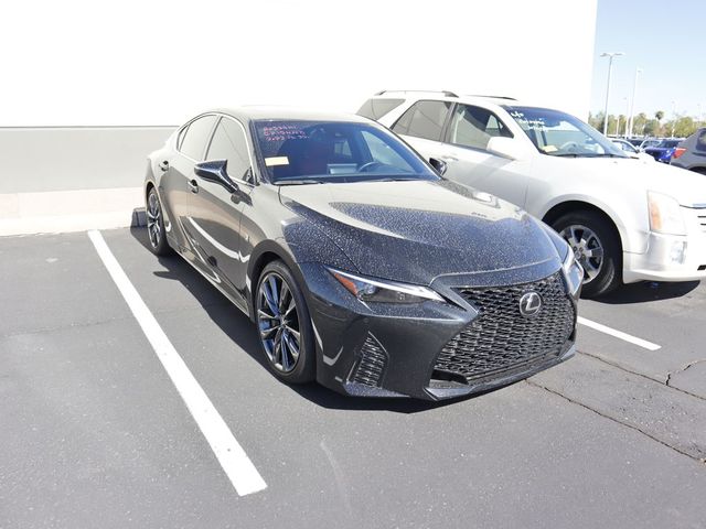 2023 Lexus IS 350 F Sport