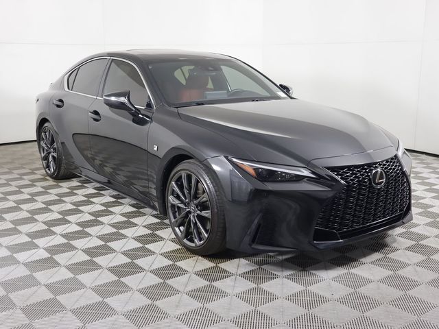 2023 Lexus IS 350 F Sport