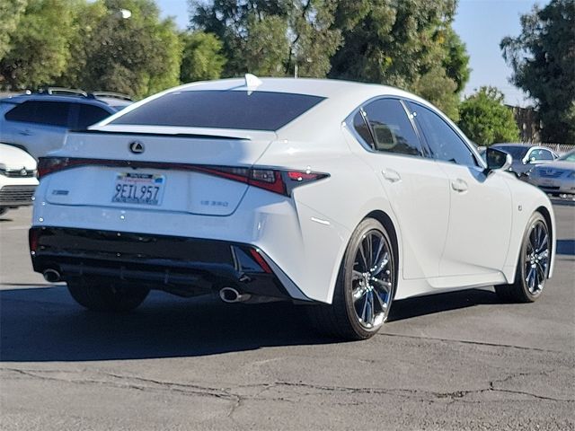 2023 Lexus IS 350 F Sport