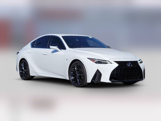 2023 Lexus IS 350 F Sport