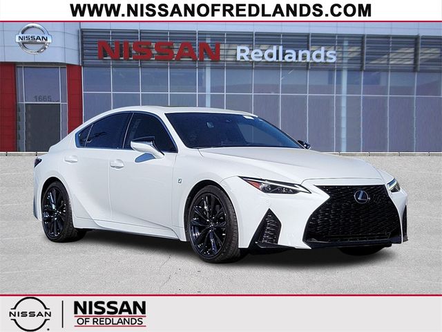 2023 Lexus IS 350 F Sport