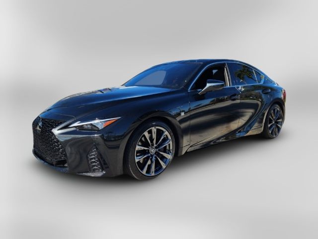 2023 Lexus IS 350 F Sport