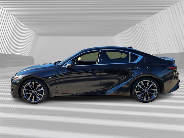 2023 Lexus IS 350 F Sport