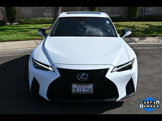 2023 Lexus IS 350 F Sport