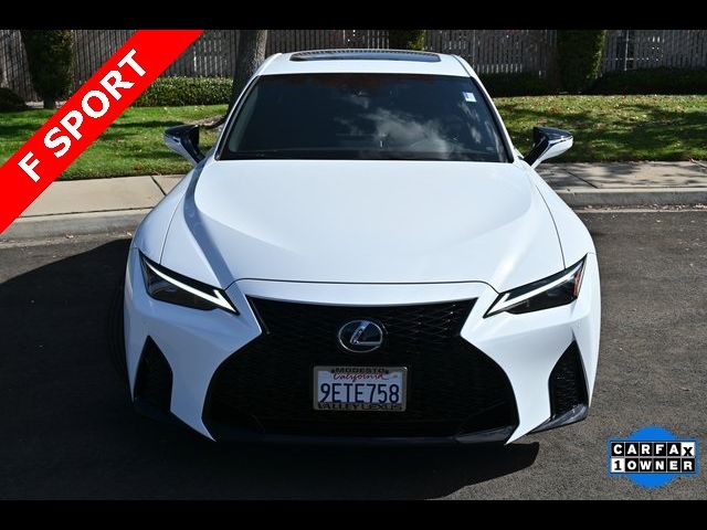 2023 Lexus IS 350 F Sport