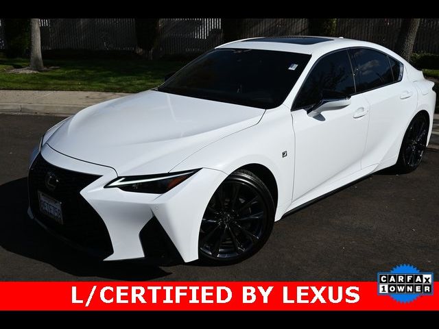 2023 Lexus IS 350 F Sport