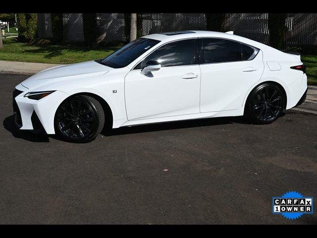 2023 Lexus IS 350 F Sport