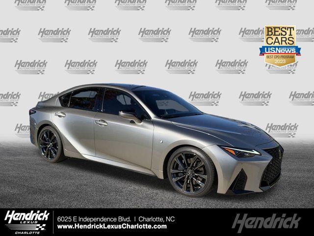 2023 Lexus IS 350 F Sport