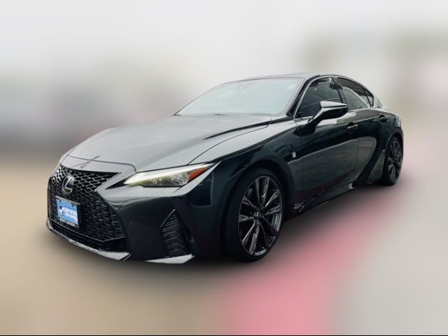 2023 Lexus IS 350 F Sport