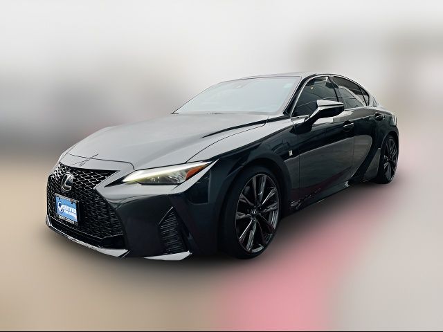 2023 Lexus IS 350 F Sport