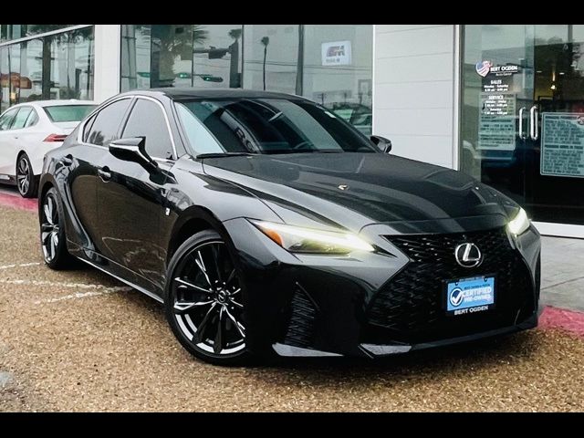 2023 Lexus IS 350 F Sport