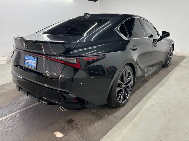 2023 Lexus IS 350 F Sport