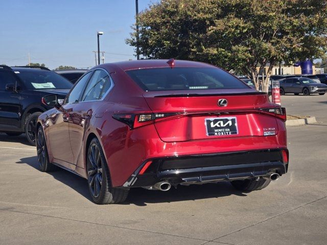 2023 Lexus IS 350 F Sport