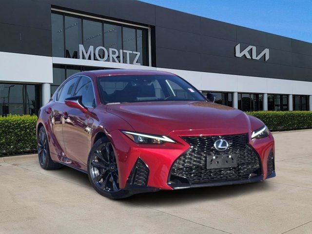 2023 Lexus IS 350 F Sport