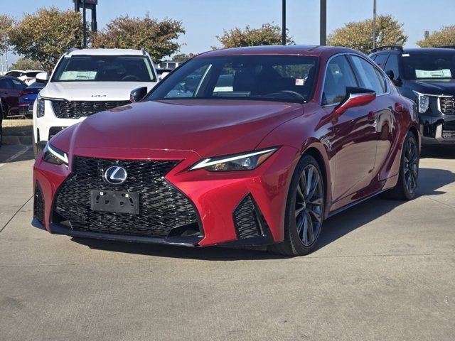 2023 Lexus IS 350 F Sport