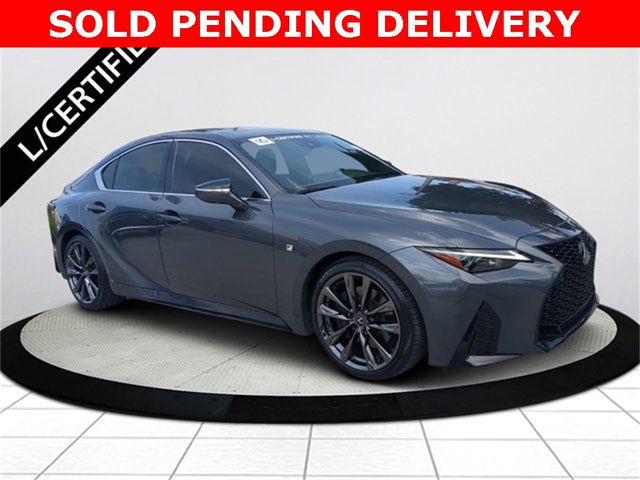 2023 Lexus IS 350 F Sport