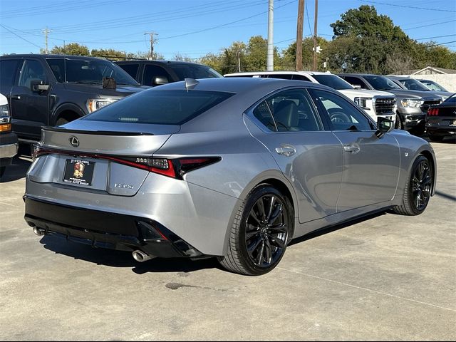 2023 Lexus IS 350 F Sport