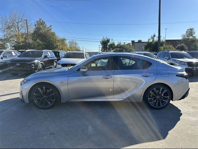 2023 Lexus IS 350 F Sport