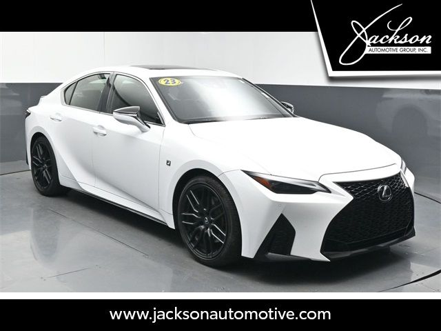 2023 Lexus IS 350 F Sport