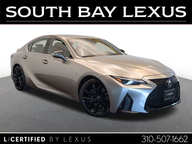 2023 Lexus IS 350 F Sport