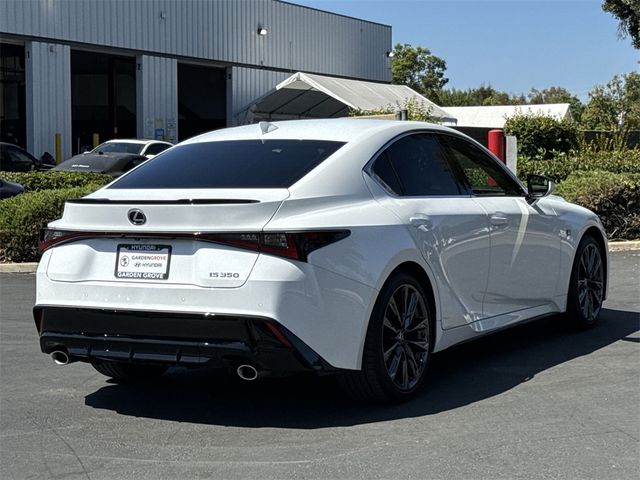 2023 Lexus IS 350 F Sport