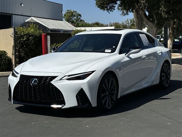 2023 Lexus IS 350 F Sport