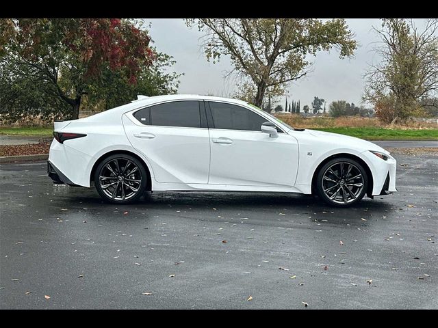 2023 Lexus IS 350 F Sport