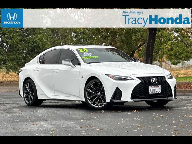 2023 Lexus IS 350 F Sport