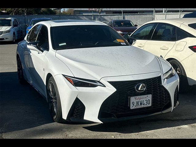 2023 Lexus IS 350 F Sport