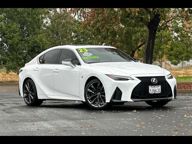 2023 Lexus IS 350 F Sport