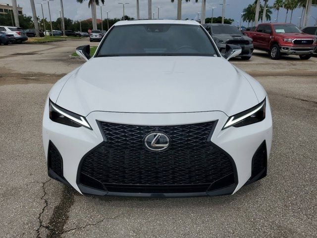 2023 Lexus IS 350 F Sport