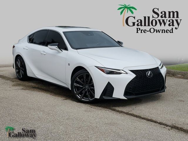 2023 Lexus IS 350 F Sport