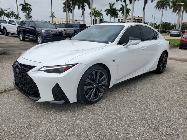 2023 Lexus IS 350 F Sport