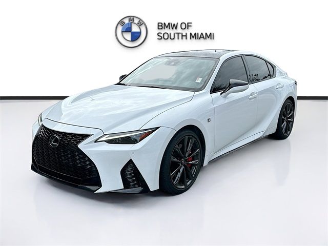 2023 Lexus IS 350 F Sport