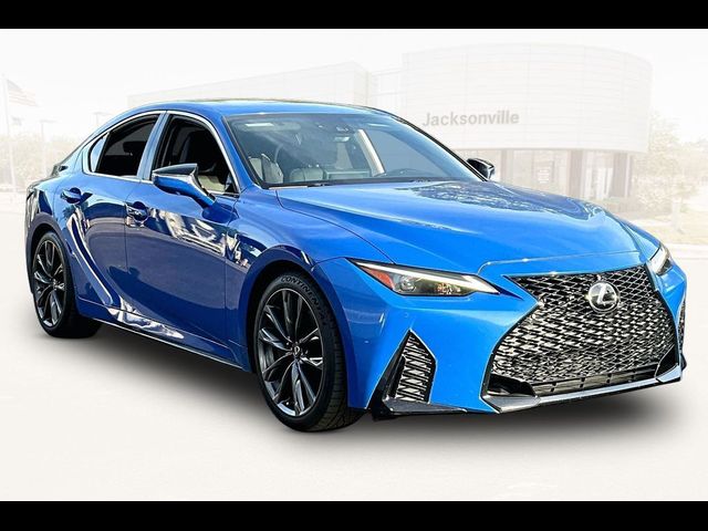 2023 Lexus IS 350 F Sport