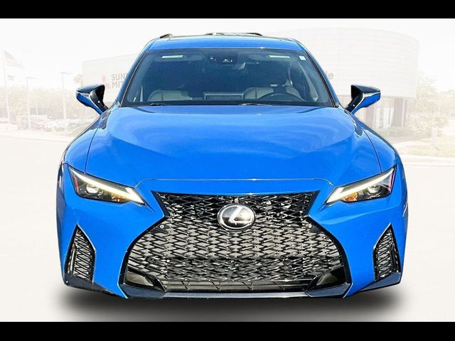 2023 Lexus IS 350 F Sport