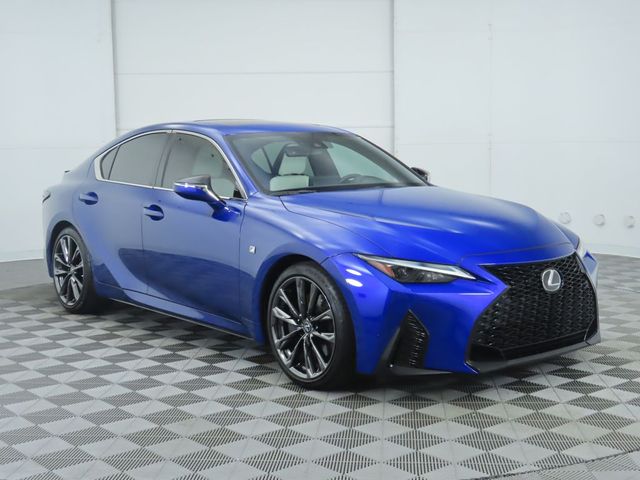 2023 Lexus IS 350 F Sport