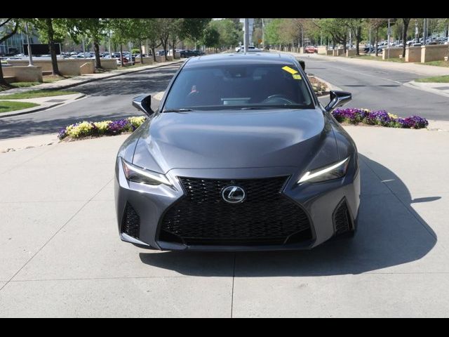 2023 Lexus IS 350 F Sport