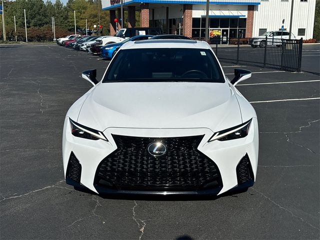 2023 Lexus IS 350 F Sport