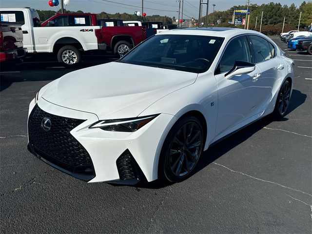 2023 Lexus IS 350 F Sport