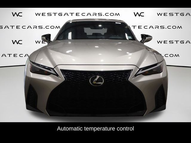 2023 Lexus IS 350 F Sport