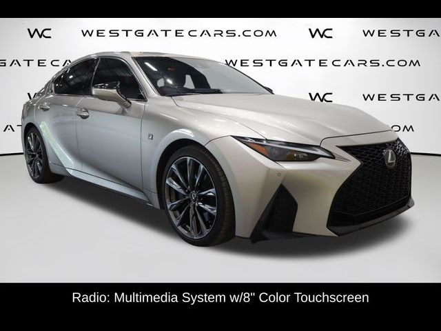 2023 Lexus IS 350 F Sport