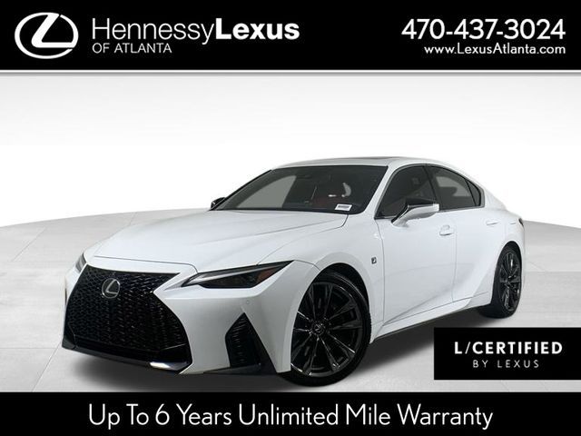 2023 Lexus IS 350 F Sport