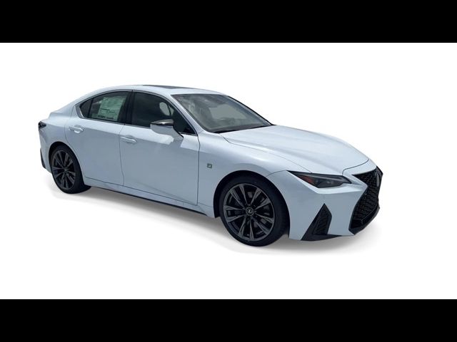 2023 Lexus IS 350 F Sport