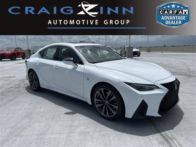 2023 Lexus IS 350 F Sport