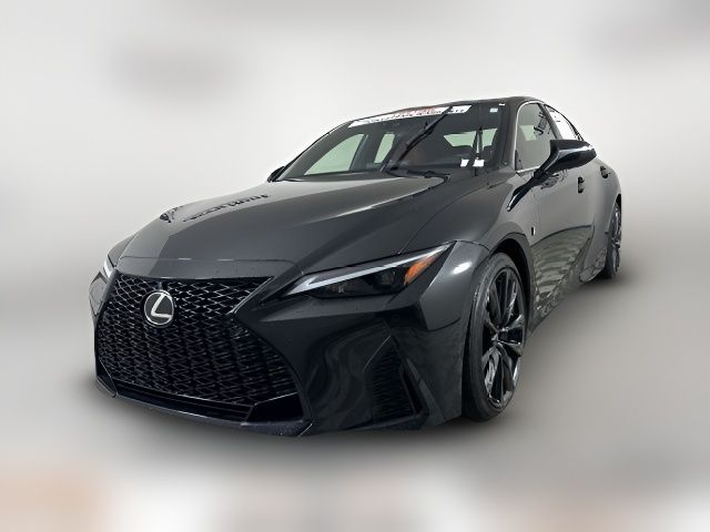 2023 Lexus IS 350 F Sport