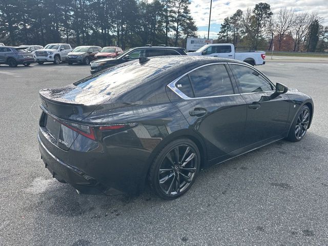 2023 Lexus IS 350 F Sport