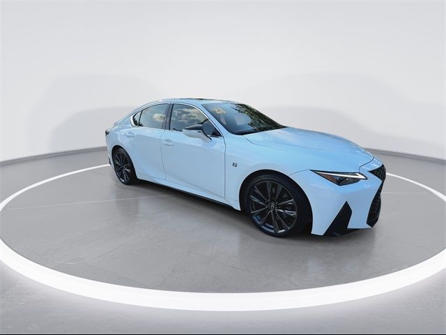 2023 Lexus IS 350 F Sport