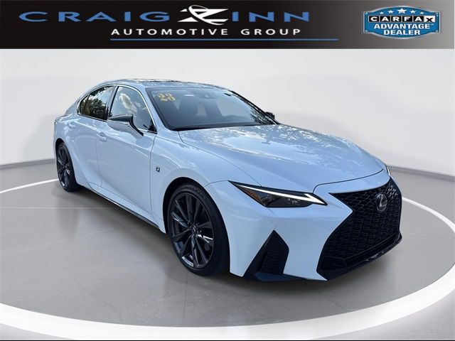 2023 Lexus IS 350 F Sport