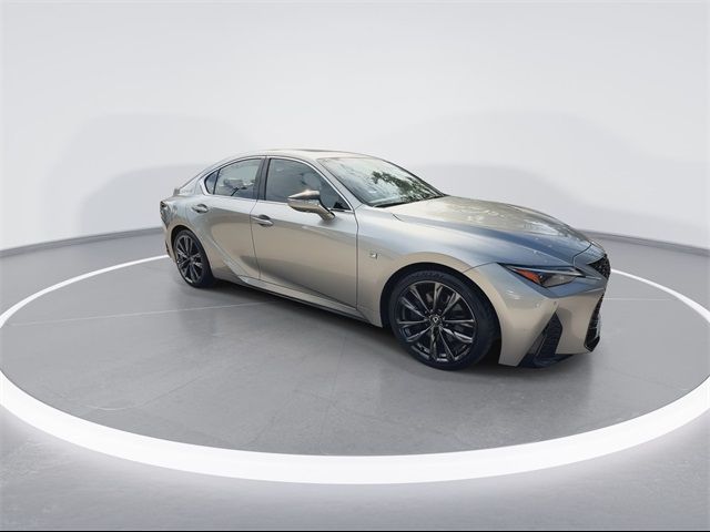 2023 Lexus IS 350 F Sport